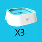 1.5L Pet Anti-Overflow Slow Water Dispenser Bowl