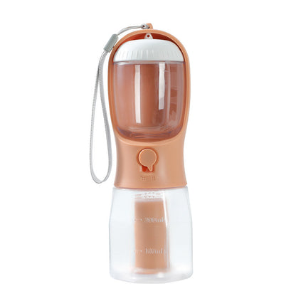 Three-in-one Multi-functional Pet Cups Water Food Garbage Bag