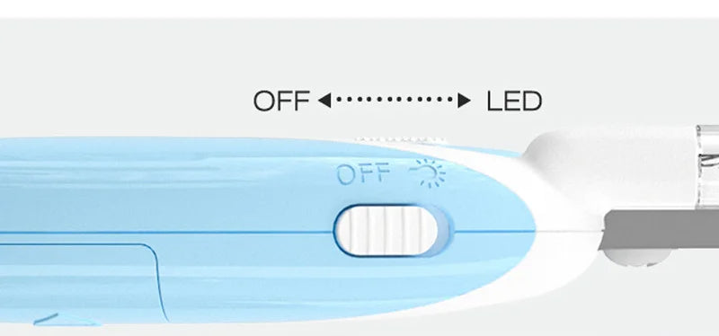 Pet Nail Clippers LED Electric Nail Grinder