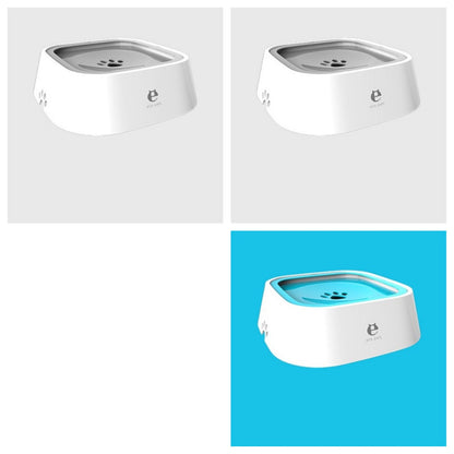 1.5L Pet Anti-Overflow Slow Water Dispenser Bowl