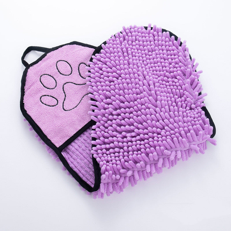 Pet Super Absorbent Microfiber Bath Towels Bathrobe