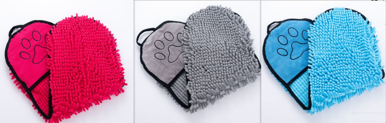 Pet Super Absorbent Microfiber Bath Towels Bathrobe