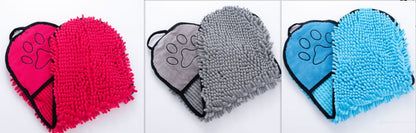 Pet Super Absorbent Microfiber Bath Towels Bathrobe