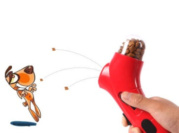 Pet Food Catapult Feeder Funny Pet Toy