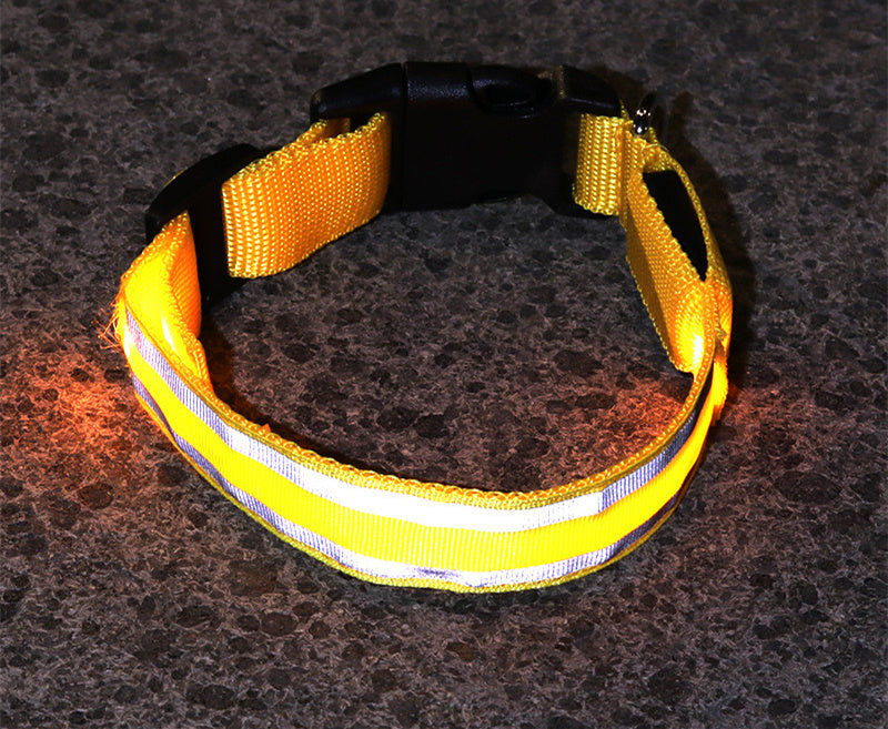 Anti-lost Led Luminous Pet Collar