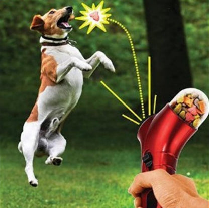 Pet Food Catapult Feeder Funny Pet Toy