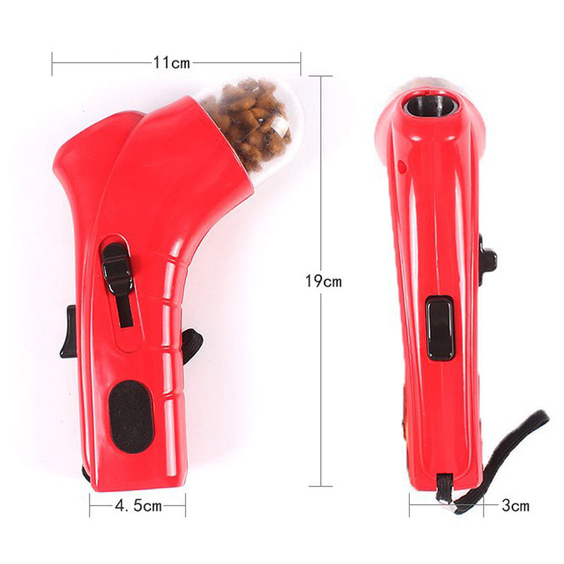 Pet Food Catapult Feeder Funny Pet Toy