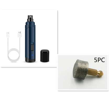 Pet Electric Nail Clippers, Pencil Sharpener