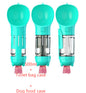 Pet Portable  Water Bottle Feeder Bowl Garbage Bag