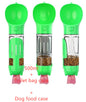 Pet Portable  Water Bottle Feeder Bowl Garbage Bag