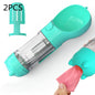 Pet Portable  Water Bottle Feeder Bowl Garbage Bag