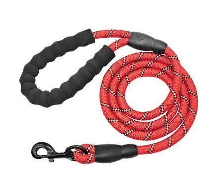 Reflective Pet Leash Nylon Leash Rope
