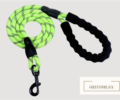 Reflective Pet Leash Nylon Leash Rope