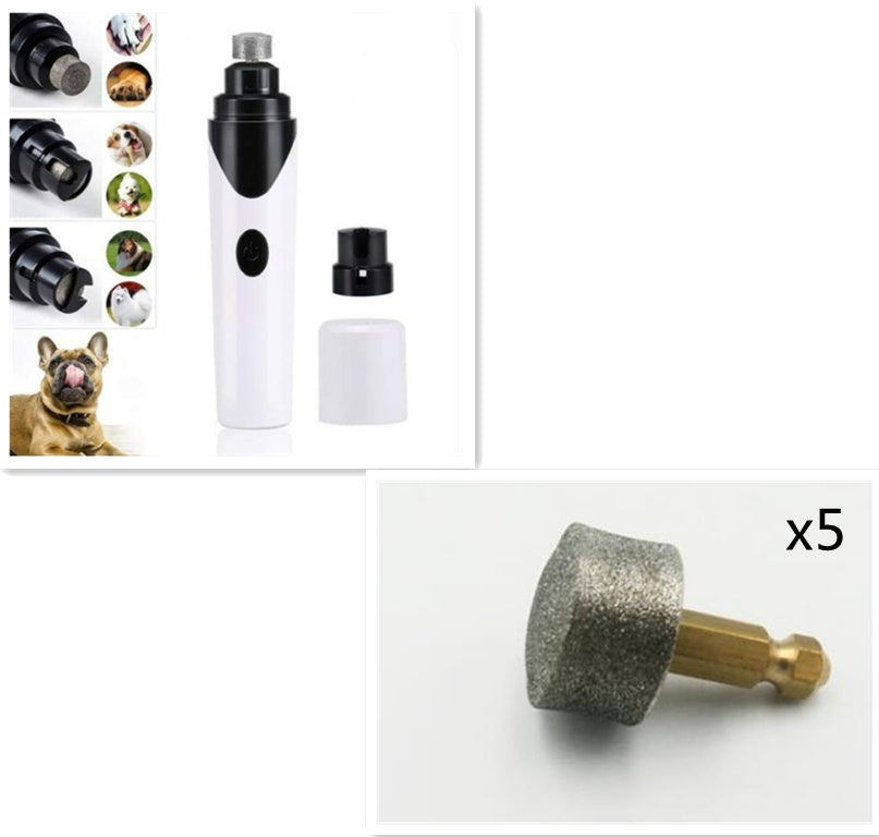 Pet Electric Nail Clippers, Pencil Sharpener