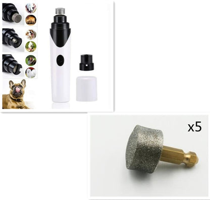 Pet Electric Nail Clippers, Pencil Sharpener