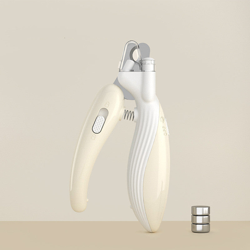 Pet Nail Clippers LED Electric Nail Grinder