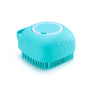Silicone Pet Bath Massage Gloves Brush