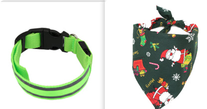 Anti-lost Led Luminous Pet Collar