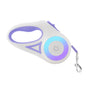 Pet Retractable Leash And Collar Spotlight Automatic Traction Rope