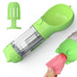Pet Portable  Water Bottle Feeder Bowl Garbage Bag