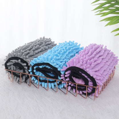 Pet Super Absorbent Microfiber Bath Towels Bathrobe