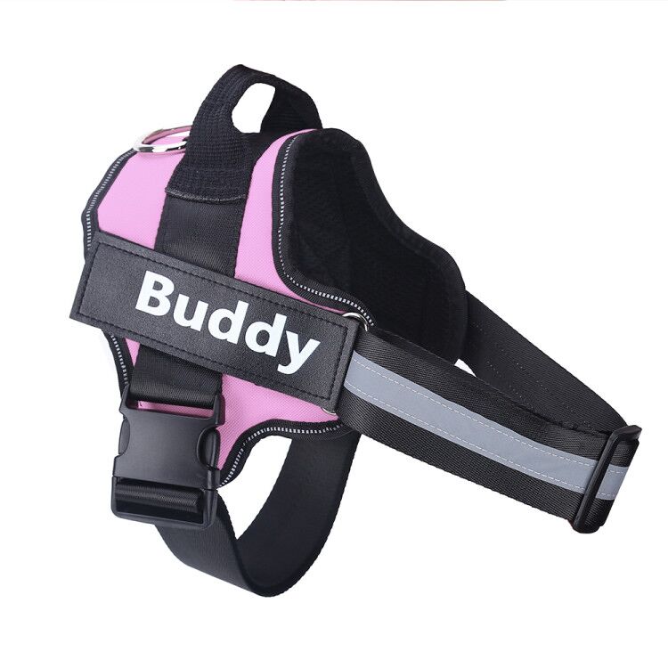 Personalized Pet Harness NO PULL Reflective Breathable Adjustable Harness