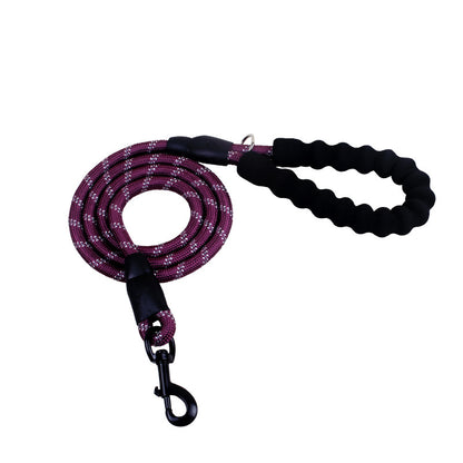 Reflective Pet Leash Nylon Leash Rope