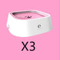 1.5L Pet Anti-Overflow Slow Water Dispenser Bowl