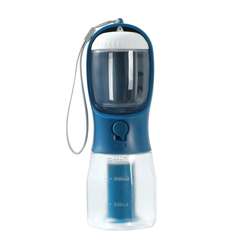 Three-in-one Multi-functional Pet Cups Water Food Garbage Bag