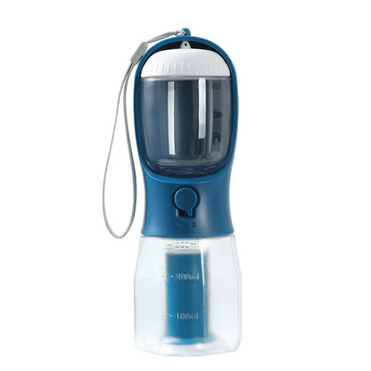Three-in-one Multi-functional Pet Cups Water Food Garbage Bag