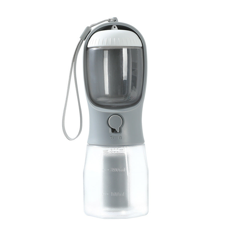Three-in-one Multi-functional Pet Cups Water Food Garbage Bag