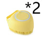 Silicone Pet Bath Massage Gloves Brush