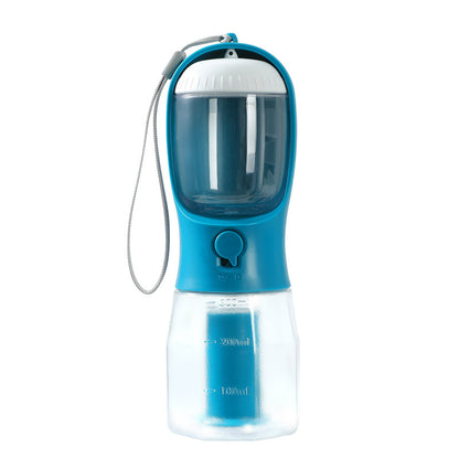 Three-in-one Multi-functional Pet Cups Water Food Garbage Bag