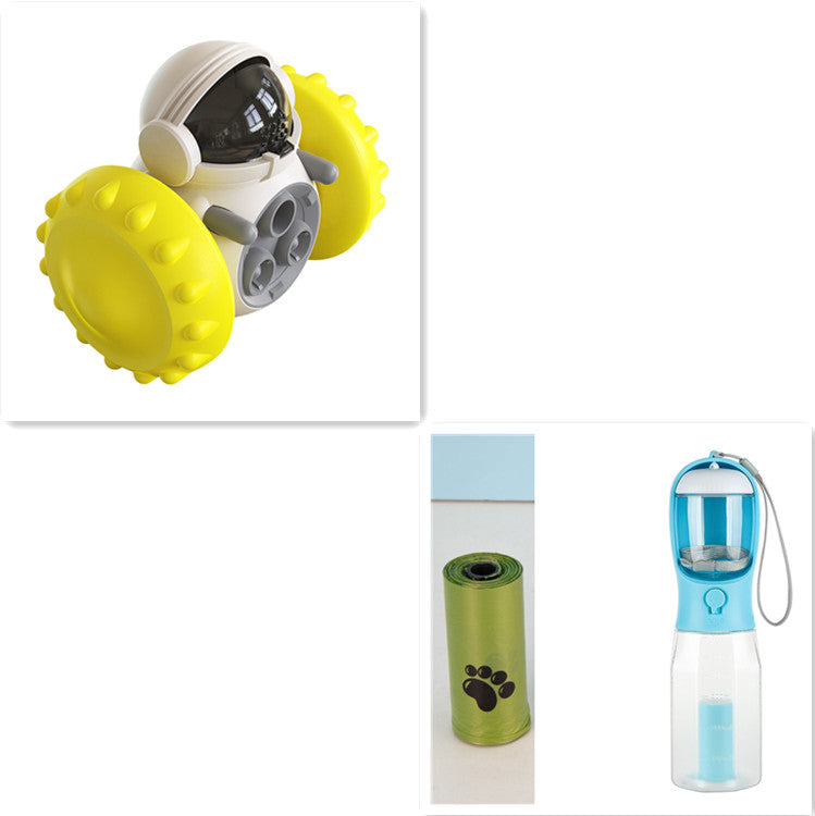 Pet Multifunctional Fun Development Smart Pet Feeding Car