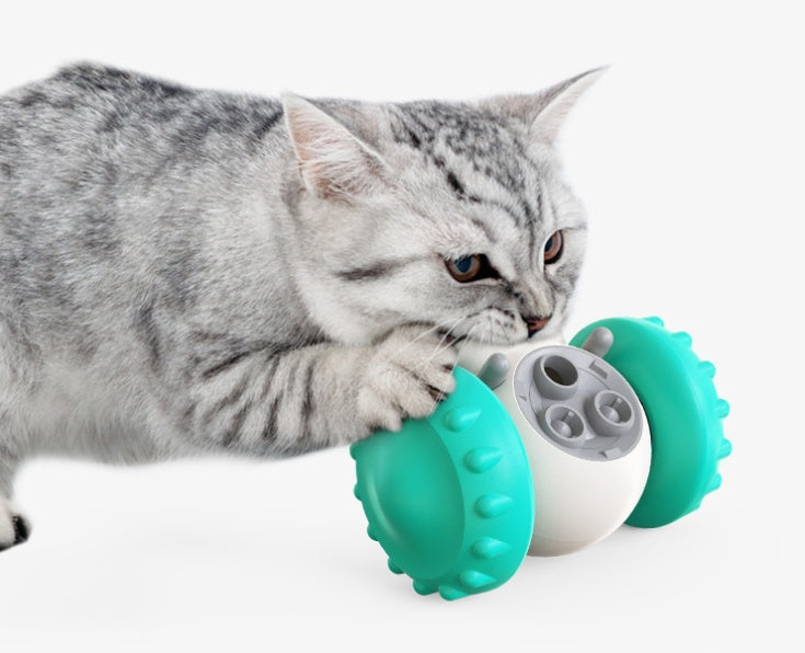 Pet Multifunctional Fun Development Smart Pet Feeding Car