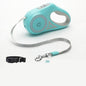 Pet Retractable Leash And Collar Spotlight Automatic Traction Rope