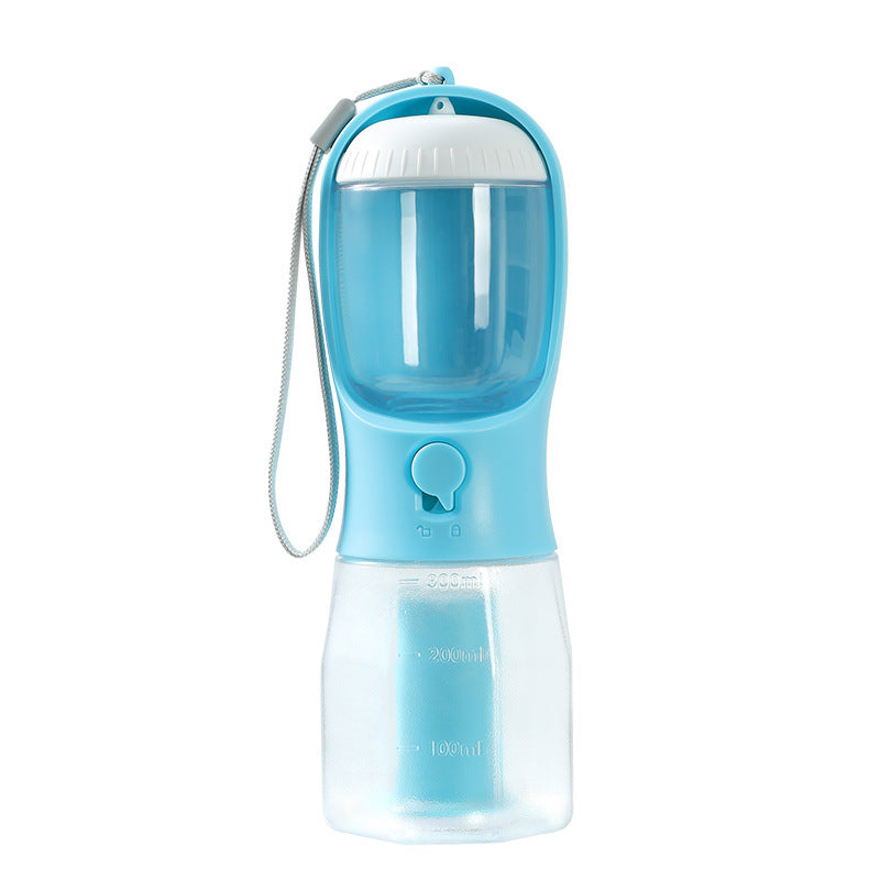 Three-in-one Multi-functional Pet Cups Water Food Garbage Bag