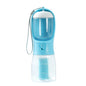Three-in-one Multi-functional Pet Cups Water Food Garbage Bag