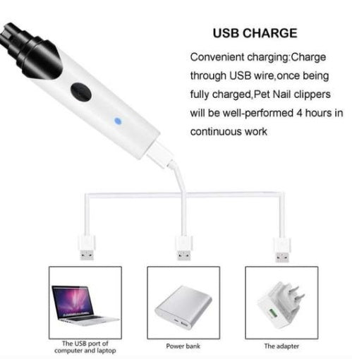 Pet Electric Nail Clippers, Pencil Sharpener