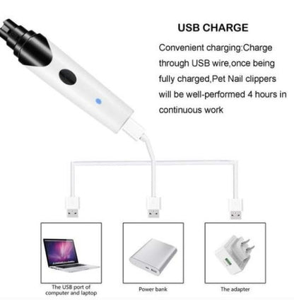 Pet Electric Nail Clippers, Pencil Sharpener