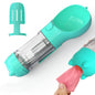 Pet Portable  Water Bottle Feeder Bowl Garbage Bag