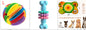 Pet Chew Teeth Cleaning Toy Dog Bone Type