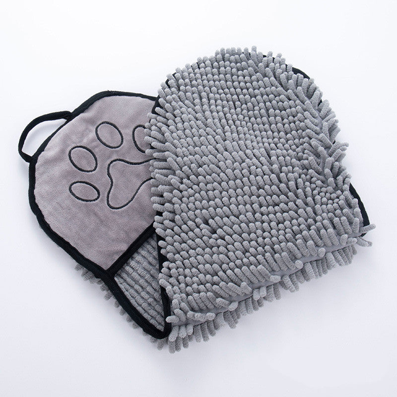 Pet Super Absorbent Microfiber Bath Towels Bathrobe