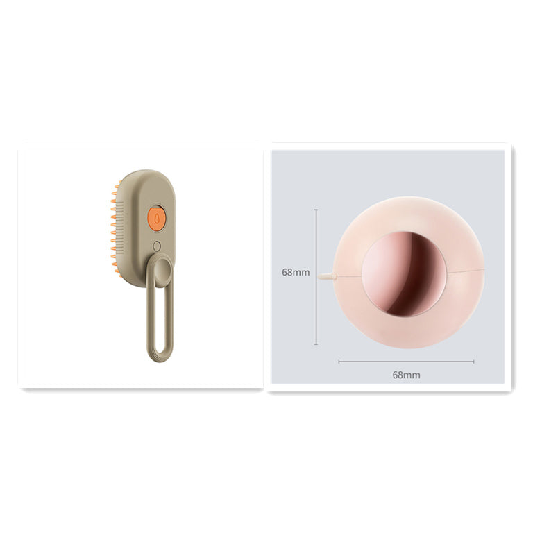 Pet 3 In 1 Electric Spray Steam Brush Comb Hair Removal