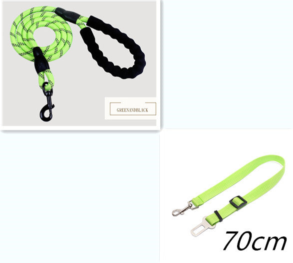 Reflective Pet Leash Nylon Leash Rope