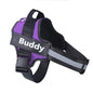 Personalized Pet Harness NO PULL Reflective Breathable Adjustable Harness