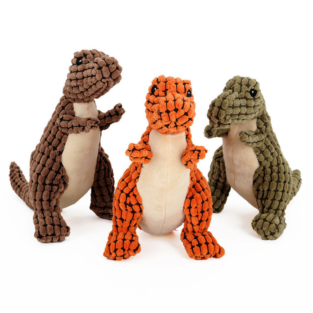 Dinosaur Durable Pet Plush Toys