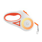 Pet Retractable Leash And Collar Spotlight Automatic Traction Rope
