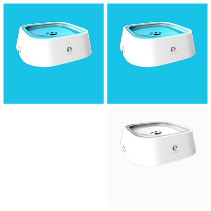 1.5L Pet Anti-Overflow Slow Water Dispenser Bowl