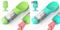 Pet Portable  Water Bottle Feeder Bowl Garbage Bag